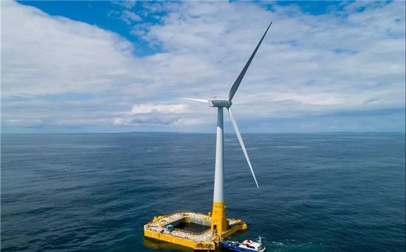 亞洲首個柔直海上風電項目并網投產