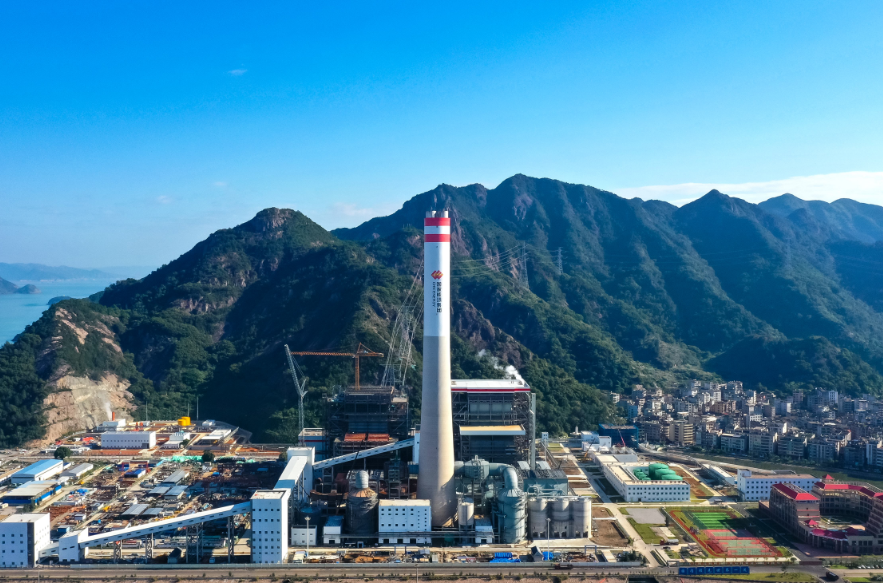 国能（连江）港电有限公司1号汽轮机首次超速试验顺利完成