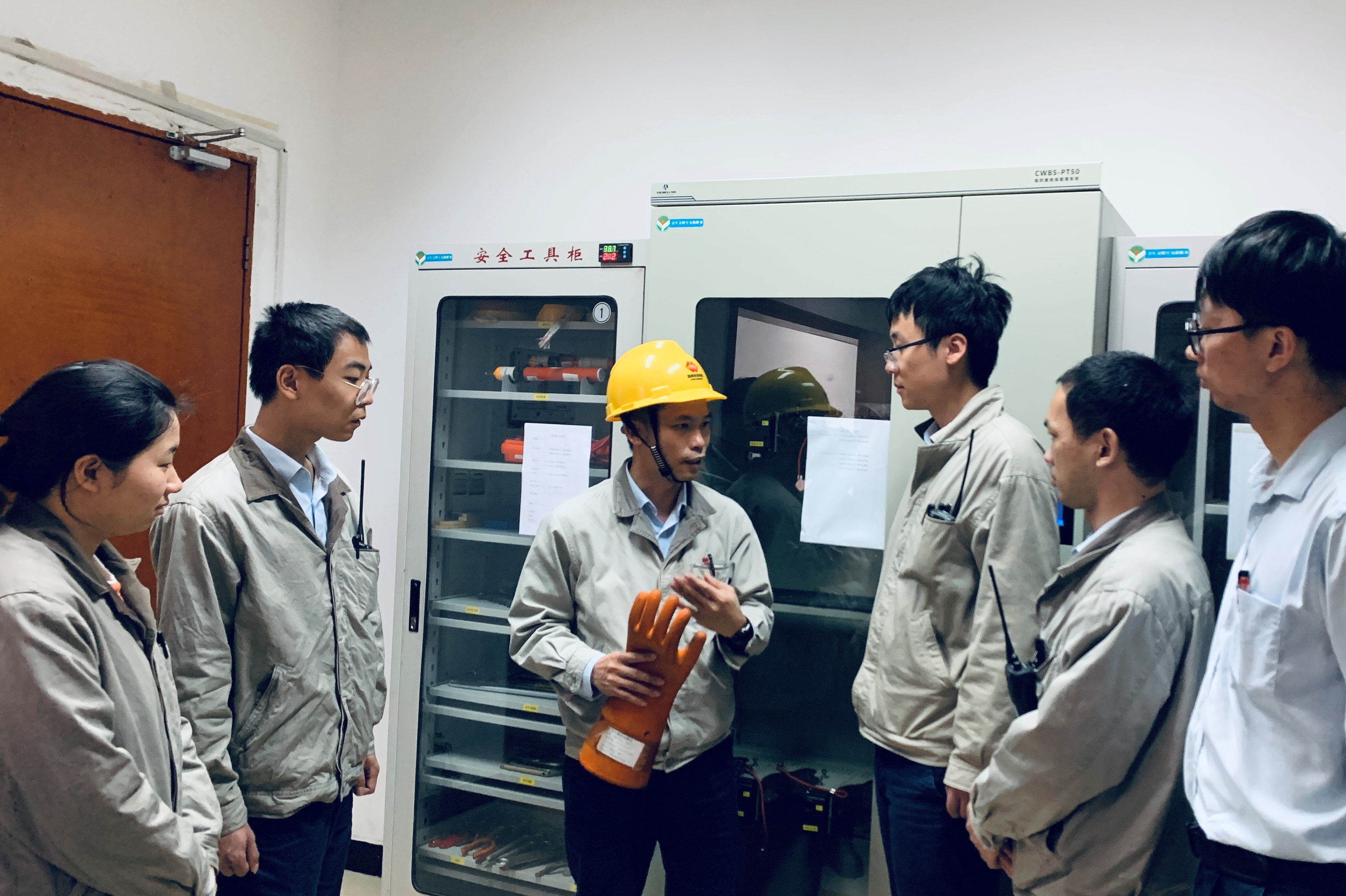 国能（福州）热电有限公司电气工器具培训提高安全技能