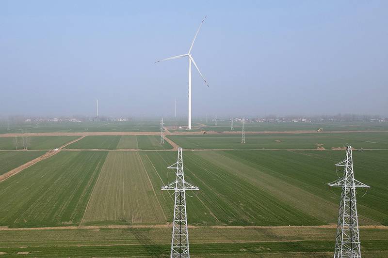 大型“充電寶”長啥樣？——探訪安徽渦陽風儲電站