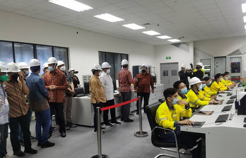 中国电建印尼北苏三燃煤电站项目举行发电庆典