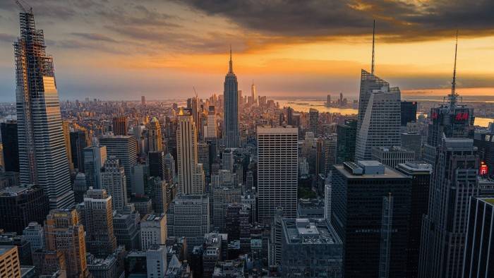 纽约市成为美国最大的禁止在新建筑中使用天然气的城市