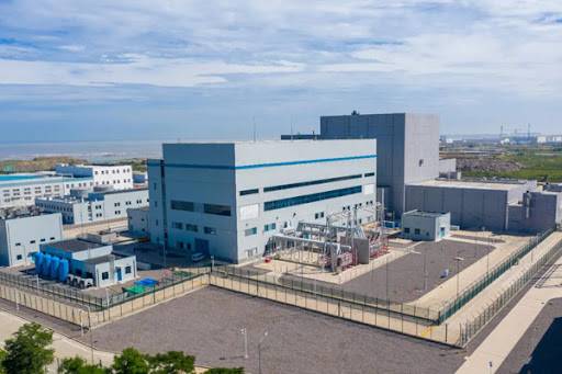 全球首座球床模块式高温气冷堆核电站并网发电