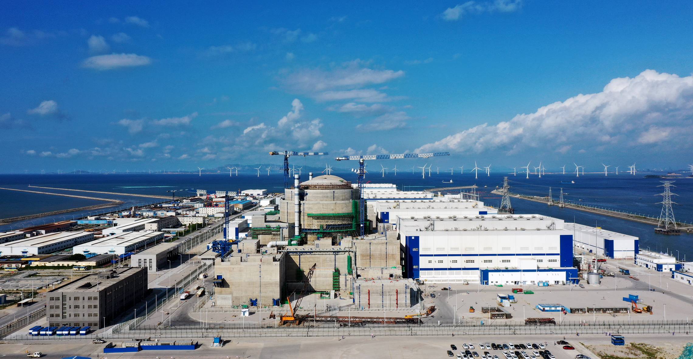 中核集团：绿色核能保障能源供应 全力以赴守护万家灯火