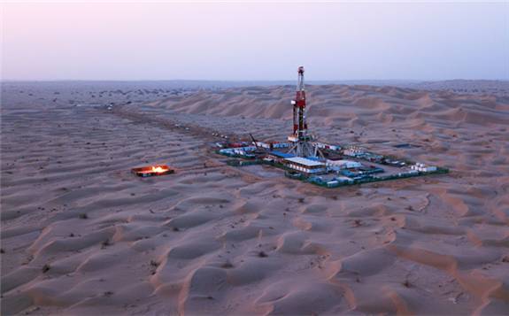 中国石油塔里木油田：突破50亿方 保障南疆百姓温暖过冬