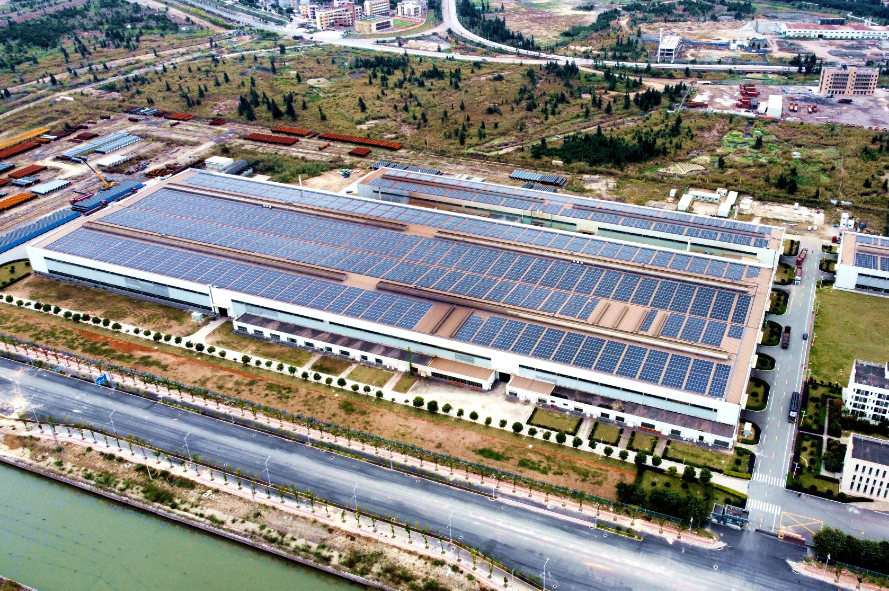 国能（连江）港电有限公司首个光伏项目成功并网发电