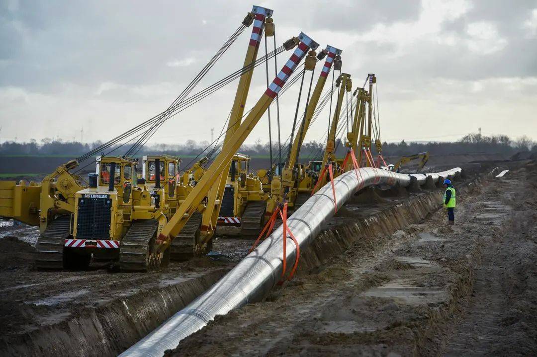 普京：“北溪-2”天然气管道投产前准备工作就绪