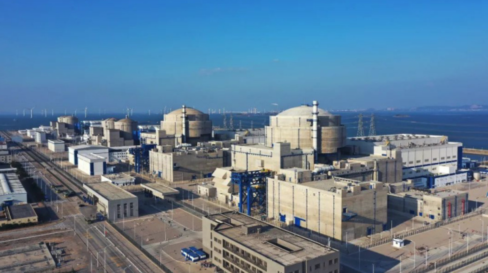 中国第二台华龙一号核电机组并网成功