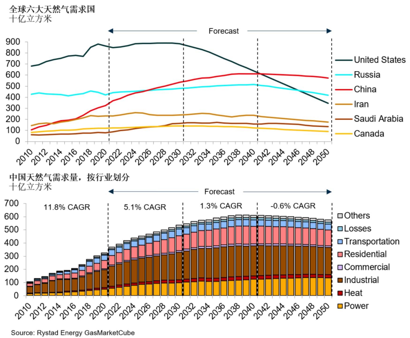 中国天然气市场白皮书