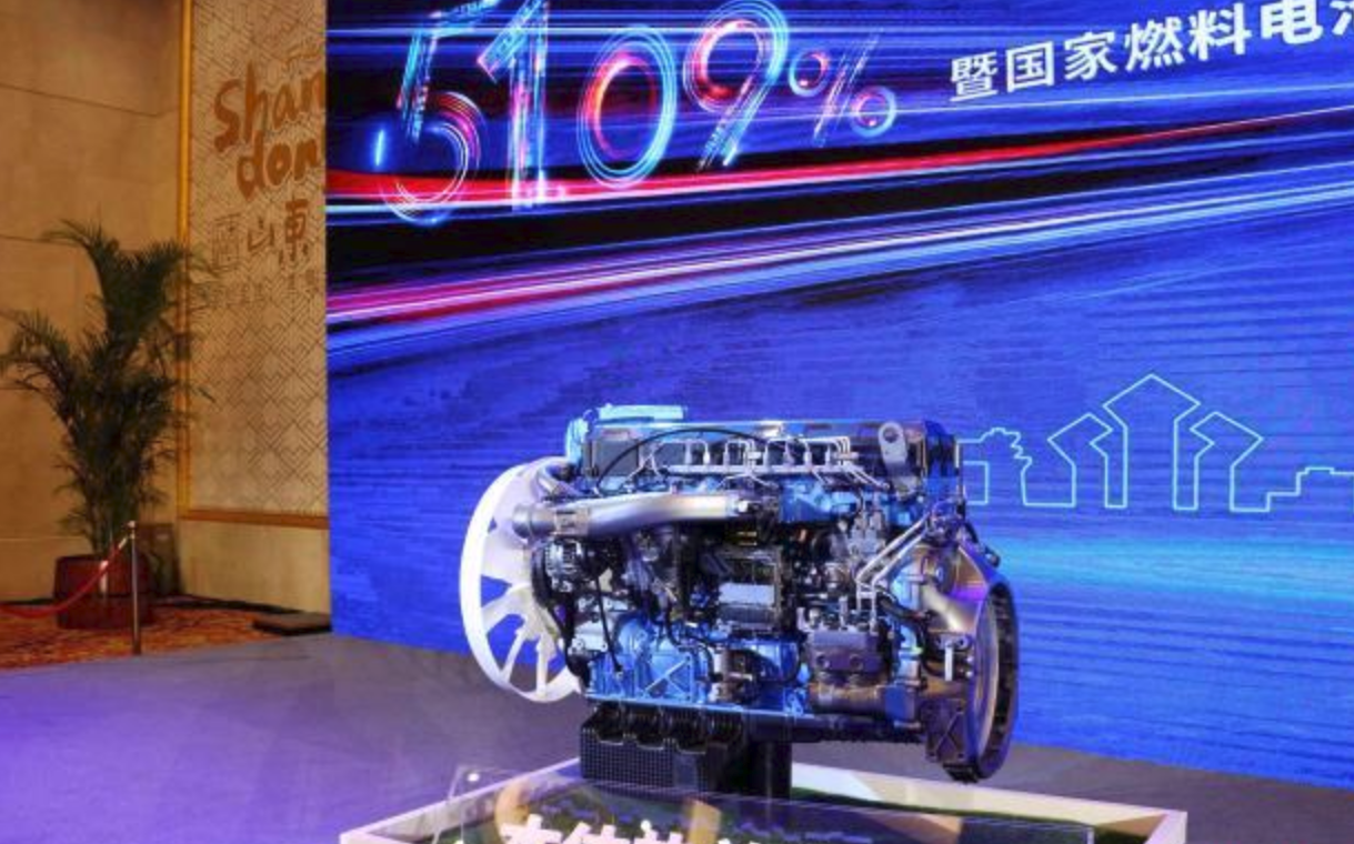 濰柴動力發(fā)布全球首款本體熱效率51.09%柴油機