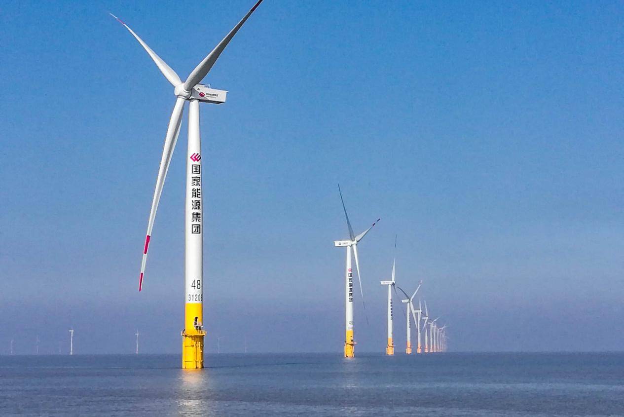 国家能源集团风电装机达5000万千瓦 保持世界第一