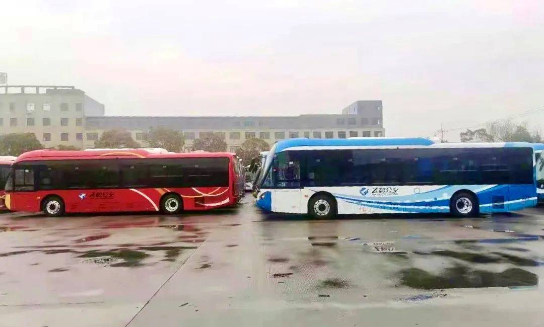 敦煌市启动城乡新能源公交一体化运营模式
