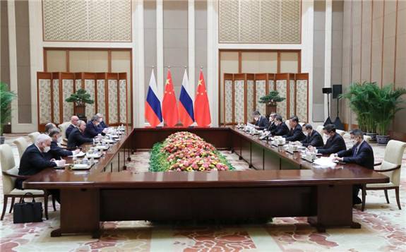 從“冬奧之約”到“新春之會”：中俄元首會晤的三重意涵