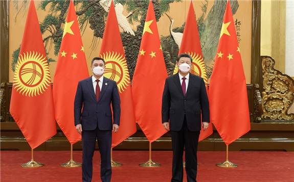  中華人民共和國主席習近平同吉爾吉斯共和國總統扎帕羅夫聯合聲明（全文）
