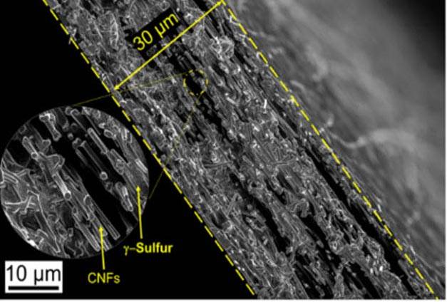 研究：阴极化学的突破为更可持续的锂硫电池铺平道路
