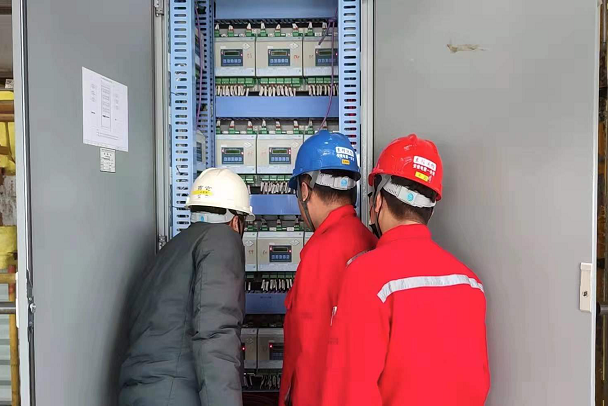 国能（连江）港电有限公司组织开展壁温智能前端采集装置专项培训