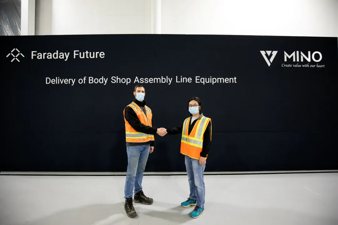 贾跃亭FF 91下周发布 法拉第未来接收车身装配关键设备