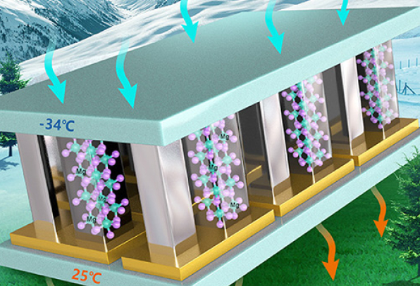 物理所在基于镁基新材料的下一代热电制冷模块研制工作中获进展