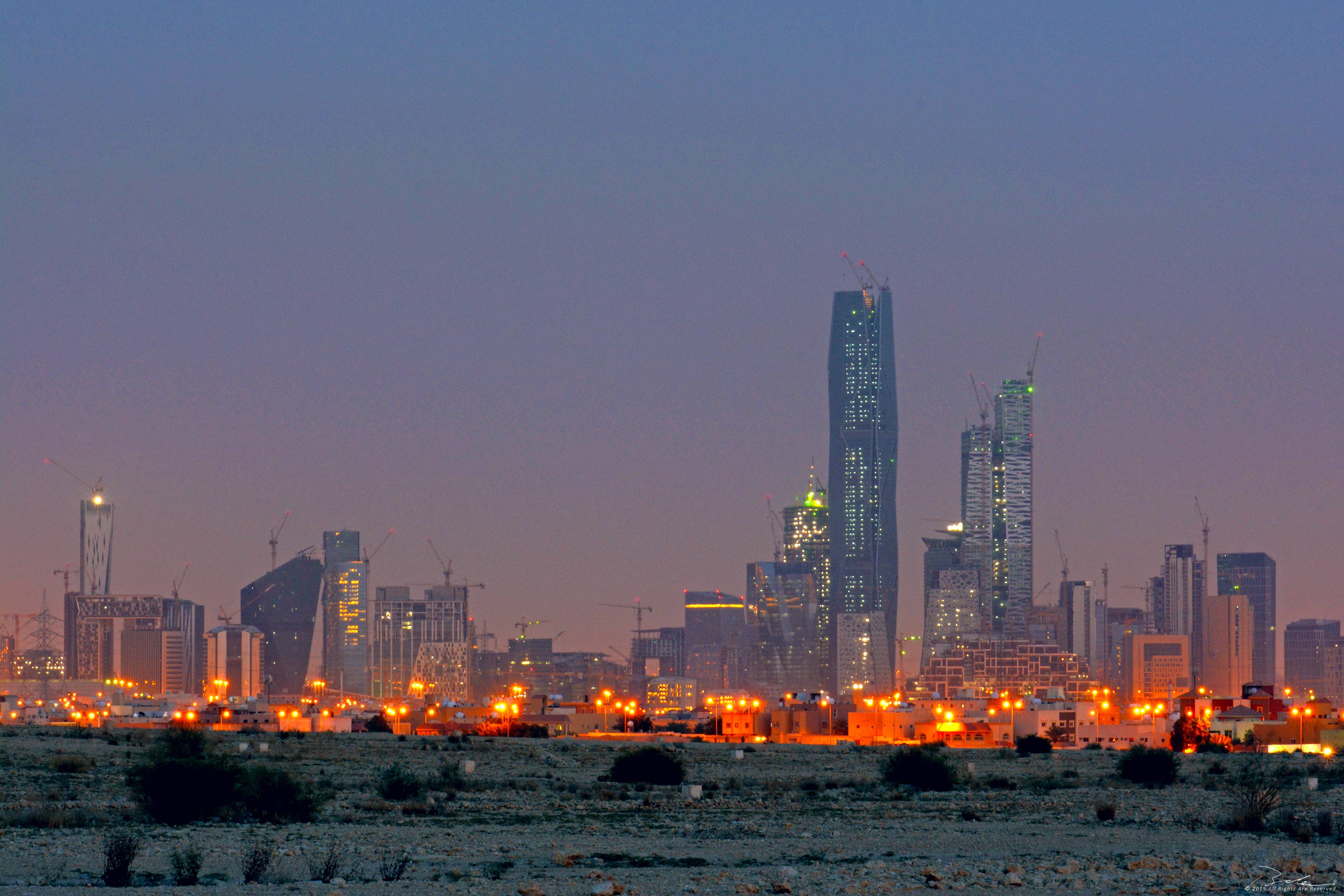 沙特宣布在境内新发现五个大型天然气田