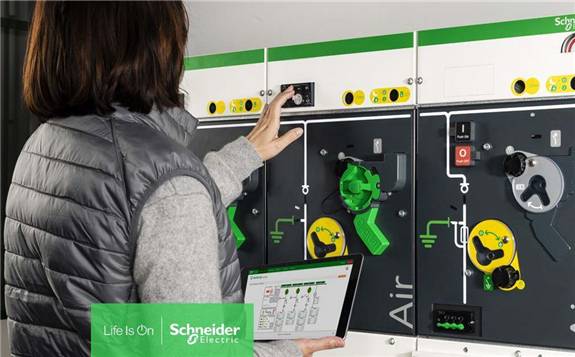 施耐德电气联合Enedis开发面向新一代变电站的创新解决方案