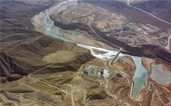 新疆大石峽水利樞紐工程累計完成投資逾36億元