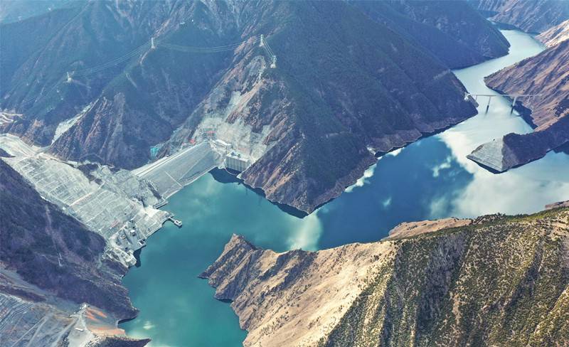 雅礱江兩河口水電站全部投產，年發電110億千瓦時