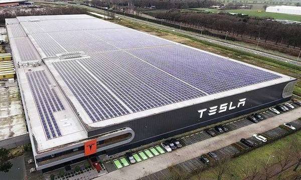 特斯拉歐洲“超級工廠”正式投產 預計年產50萬輛電動汽車