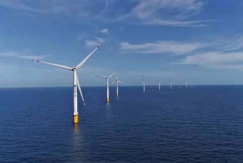 國內首個百萬千瓦級海上風電場今年已累計發電10億度