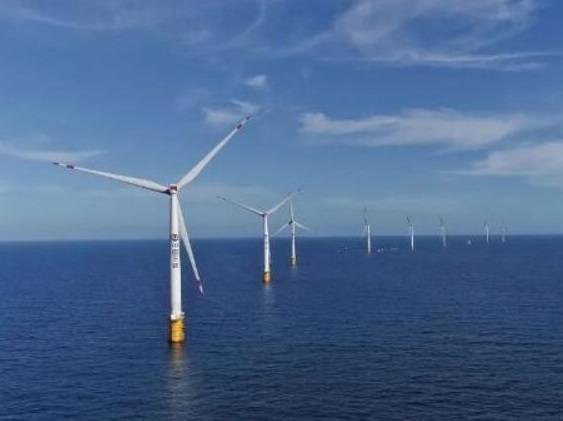 国内首个百万千瓦级海上风电项目累计发电10亿千瓦时