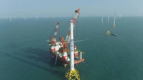 国内首个百万千级海上风电场今年已累计发电10亿度！