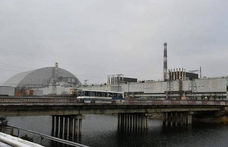 俄方：切尔诺贝利核电站周边1万公顷森林着火消息与事实不符