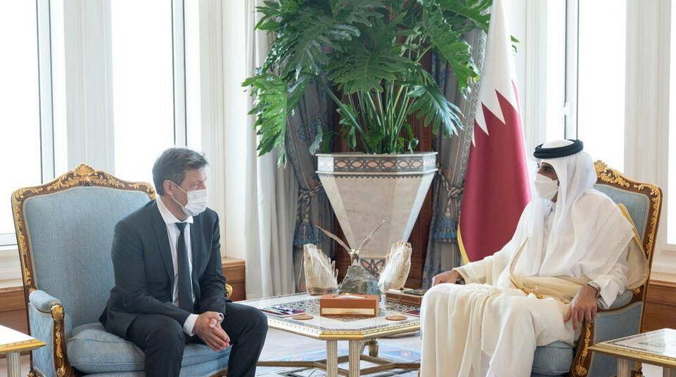 德国与卡塔尔签订天然气购买协议
