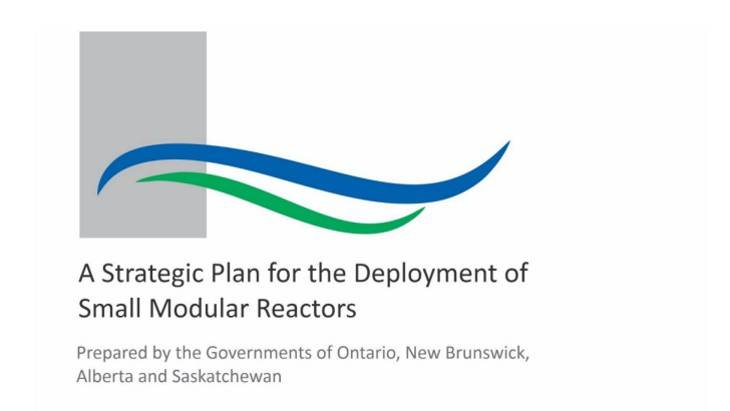 加拿大各省发布SMR战略计划