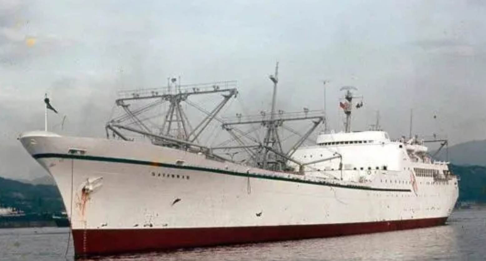 美企合作退役首艘核动力商船