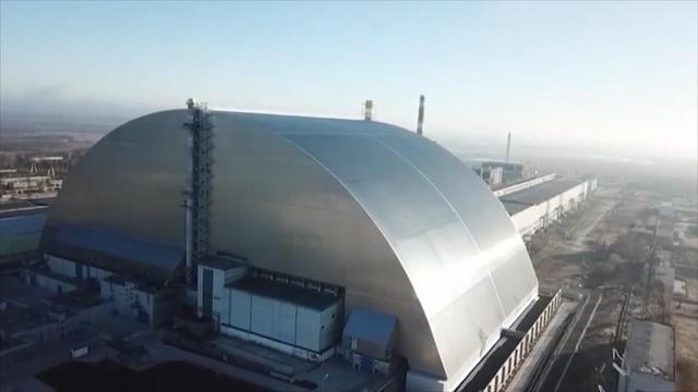 国际原子能机构总干事抵达乌克兰南部核电站