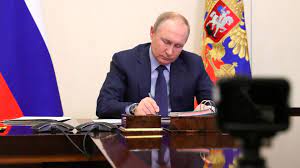 普京签署天然气“卢布结算令”：新规于4月1日起生效！