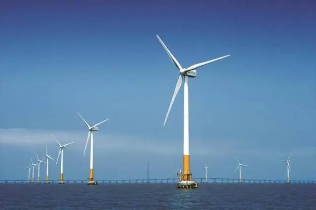福建海上風電建設跑出加速度