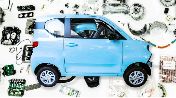 宏光MINI EV為何一炮走紅？日本教授通過拆解找到答案