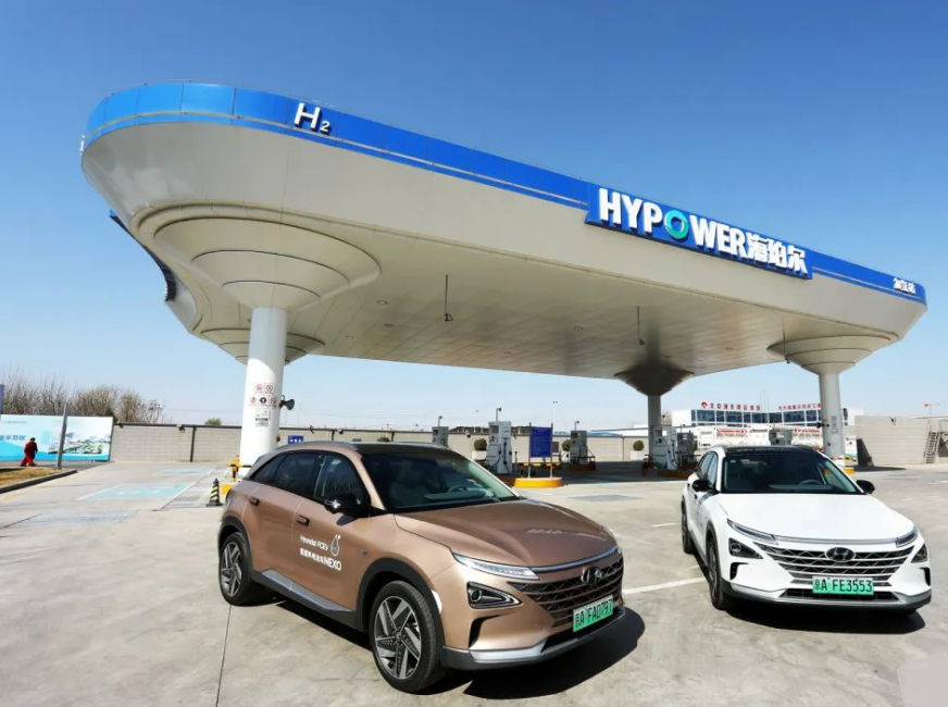 现代氢燃料电池车NEXO中国版正式获得新能源牌照
