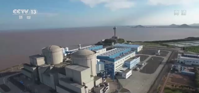 央视《朝闻天下》：秦山核电二期工程实现安全运行20年