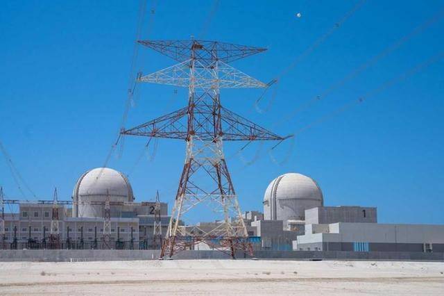 阿联酋巴拉卡核电站“为阿联酋的净零经济提供动力”