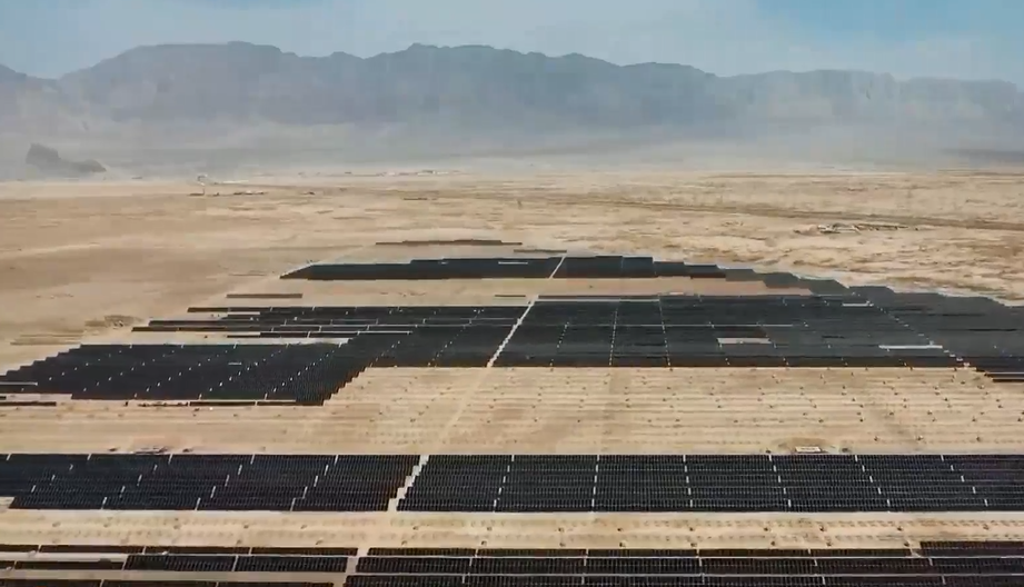 新华社关注粤水电新疆能源公司： 塔克拉玛干沙漠边正在“播种”阳光产业