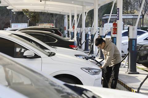 一季度甘肃新能源汽车充电量同比增长14.3%