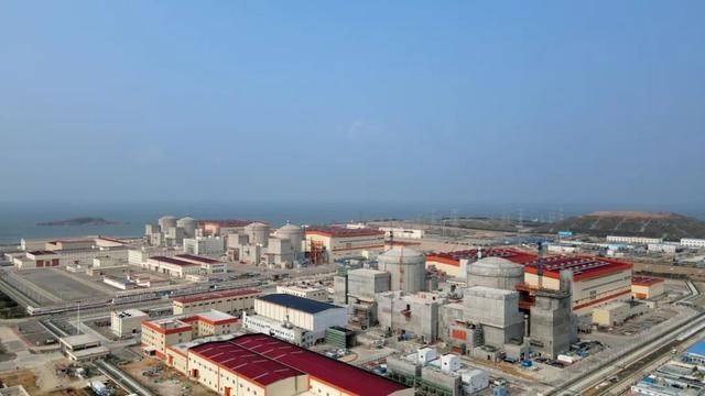 辽宁红沿河核电站6号机组首次达到临界状态，正式带功率运行