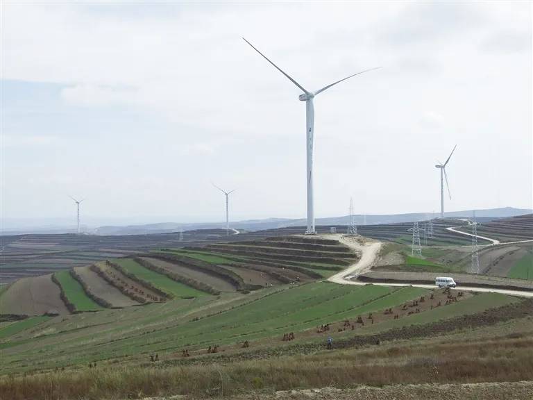 拟投21.6亿元！电气风电助建甘肃张掖高台北部滩百万千瓦风电基地项目！