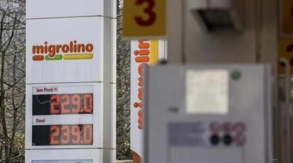 瑞士石油供應不受俄石油禁運威脅