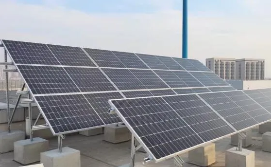 安徽最大单体分布式屋顶光伏项目并网发电