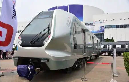 中国新能源轻轨列车将首次出口阿根廷