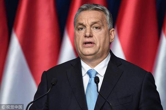 匈牙利总理称欧盟尚未准备好放弃俄石油