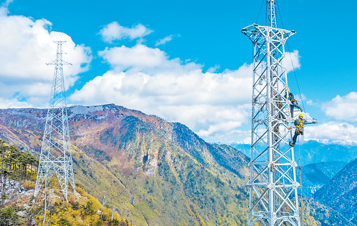 接入大電網 獨龍江告別孤網供電歷史